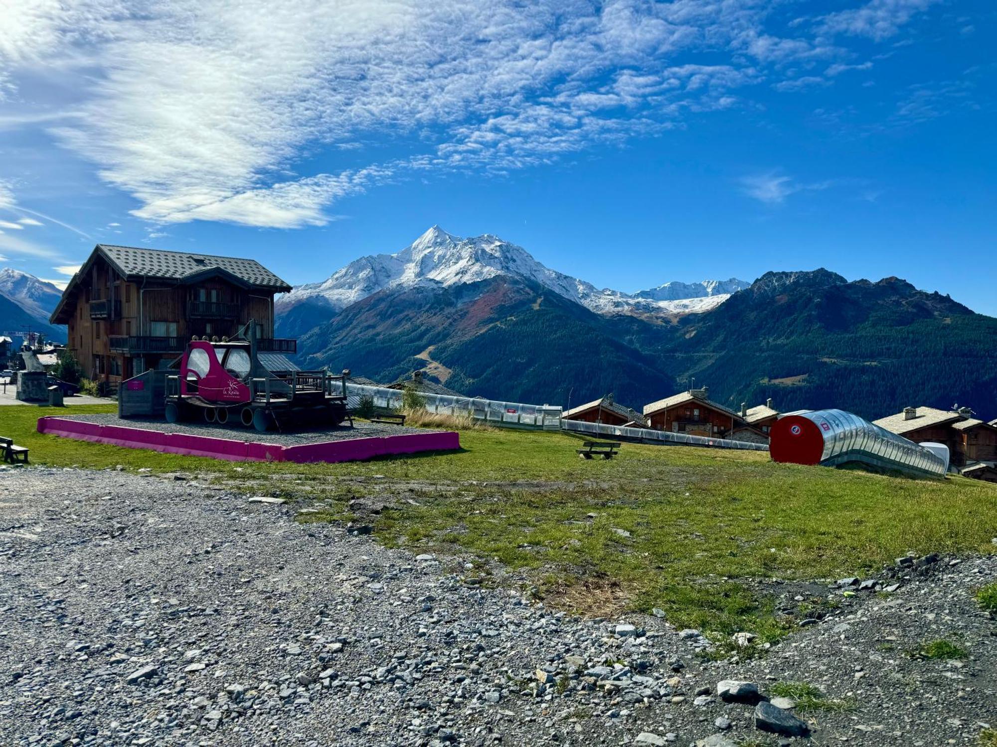 Studio 4 Personnes Renove La Rosiere 外观 照片