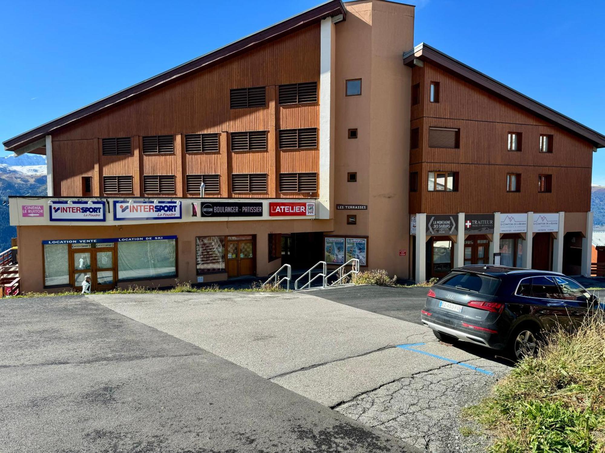 Studio 4 Personnes Renove La Rosiere 外观 照片