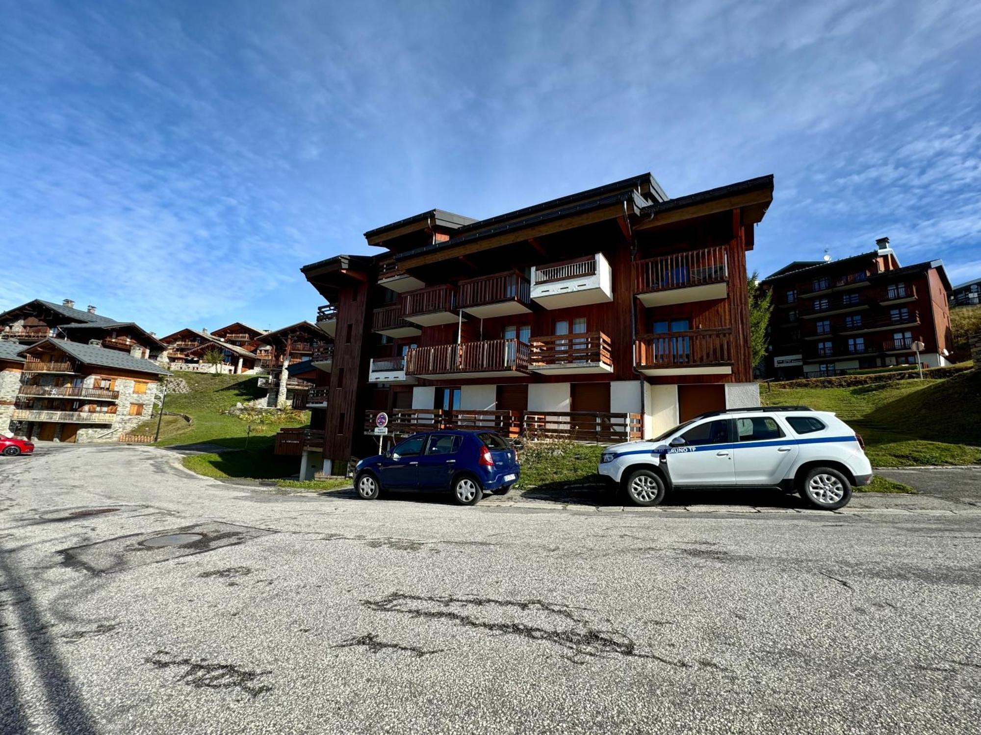 Studio 4 Personnes Renove La Rosiere 外观 照片