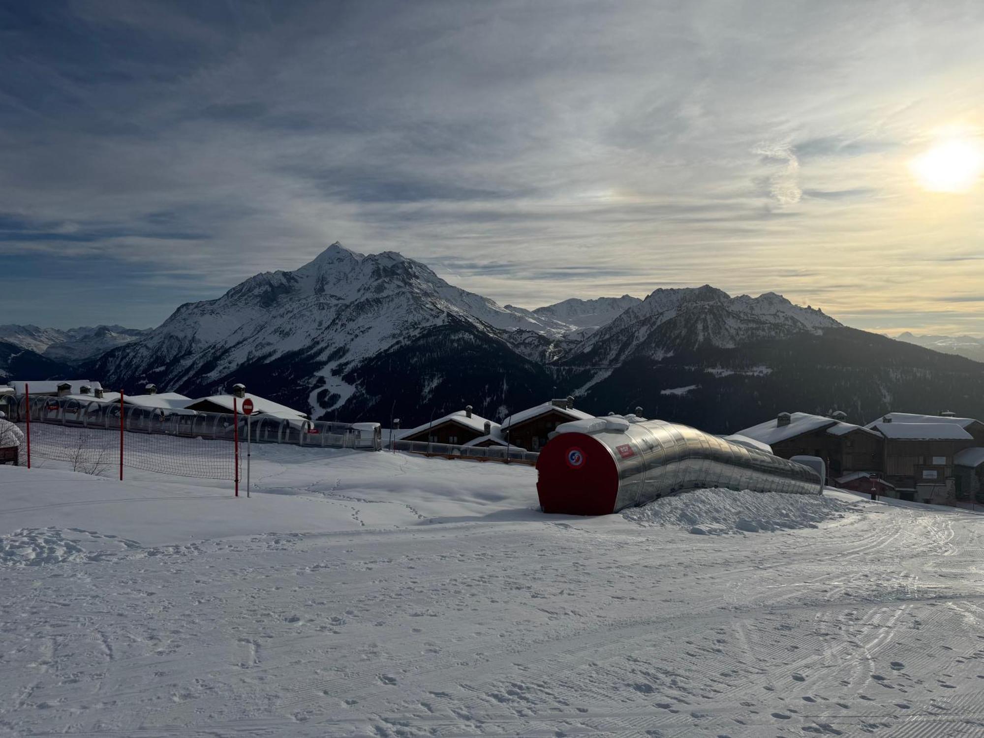 Studio 4 Personnes Renove La Rosiere 外观 照片