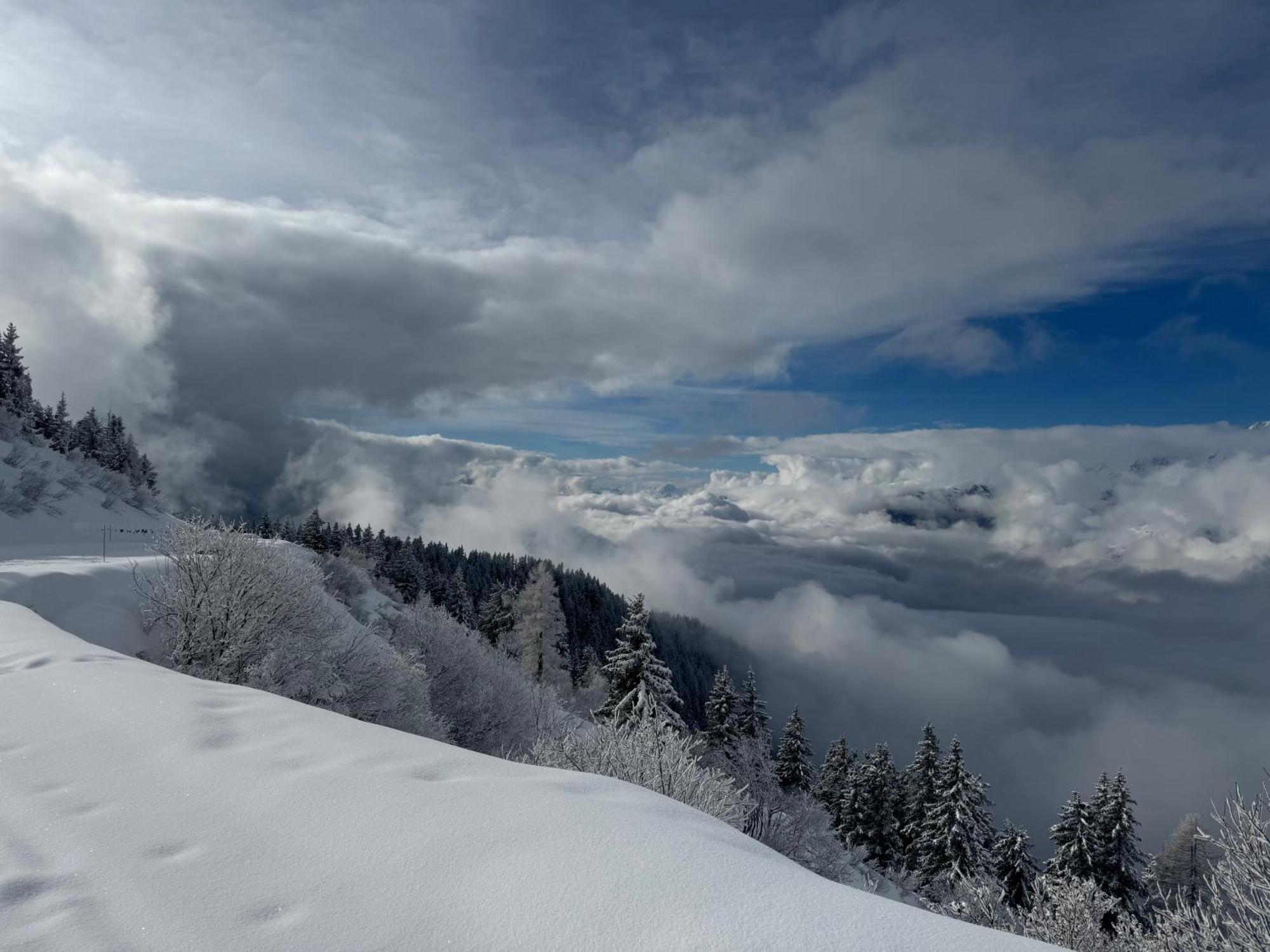 Studio 4 Personnes Renove La Rosiere 外观 照片